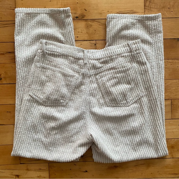🤍 EUC Reformation Preston Baggy High Rise Straight Corduroy Pants - Size 28 - Picture 4 of 7
